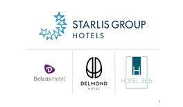 STARLIS GROUP - DELMOND, DELCAS, 365 HOTÉIS